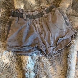 Grey Shorts